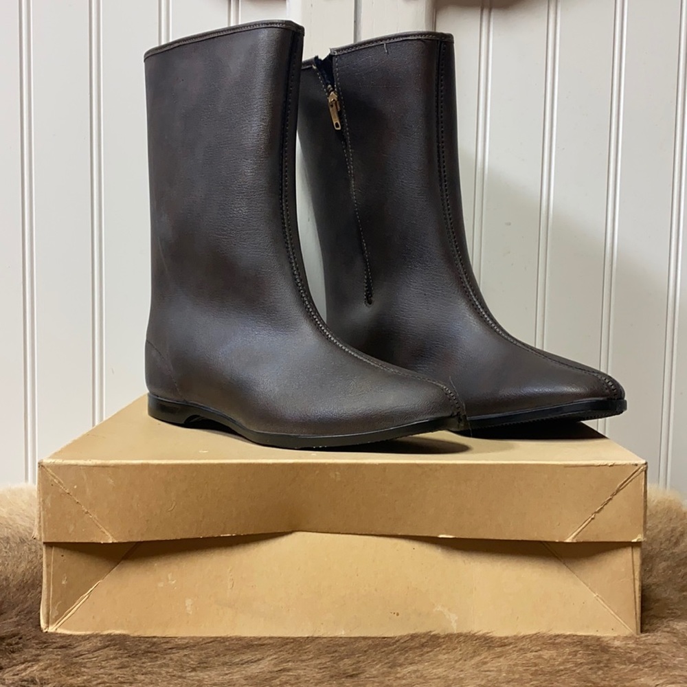 60s Go Go Boots NWT Vintage Mod Hippie